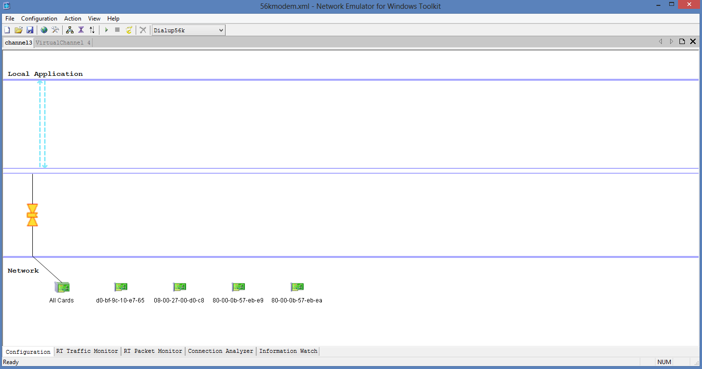 Dialup configured