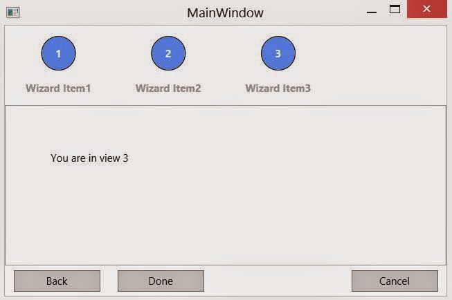 WPF Wizard Control Left Oriented
