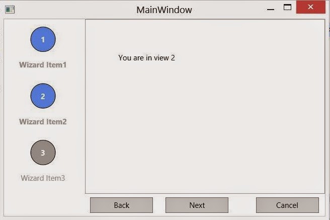 WPF Wizard Control