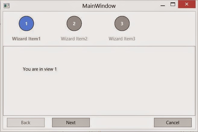 Wpf Custom Wizard Control